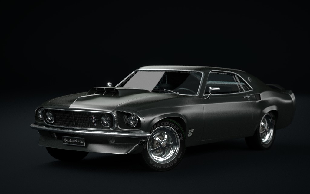 1969_ford_mustang_boss_429 preview image 3